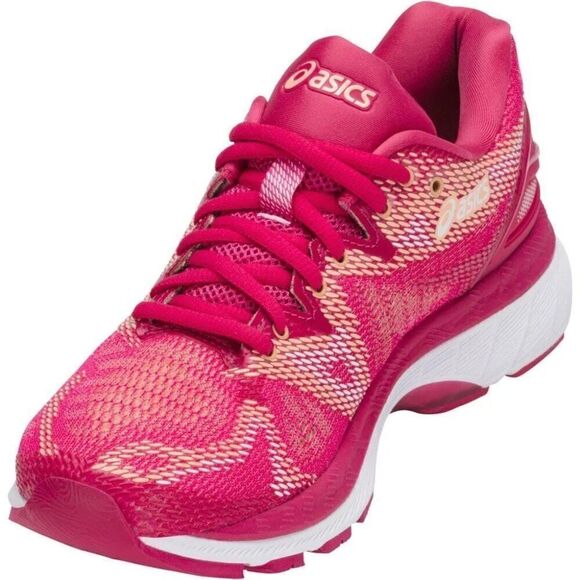 Asics Womens Gel Nimbus 20 T850N Pink Running Shoes Sneakers Size 8.5 Medium - Picture 8 of 15